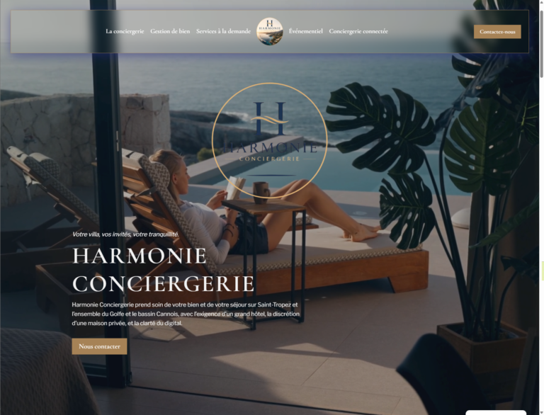 Harmonie Créez. Optimisez. Développez.